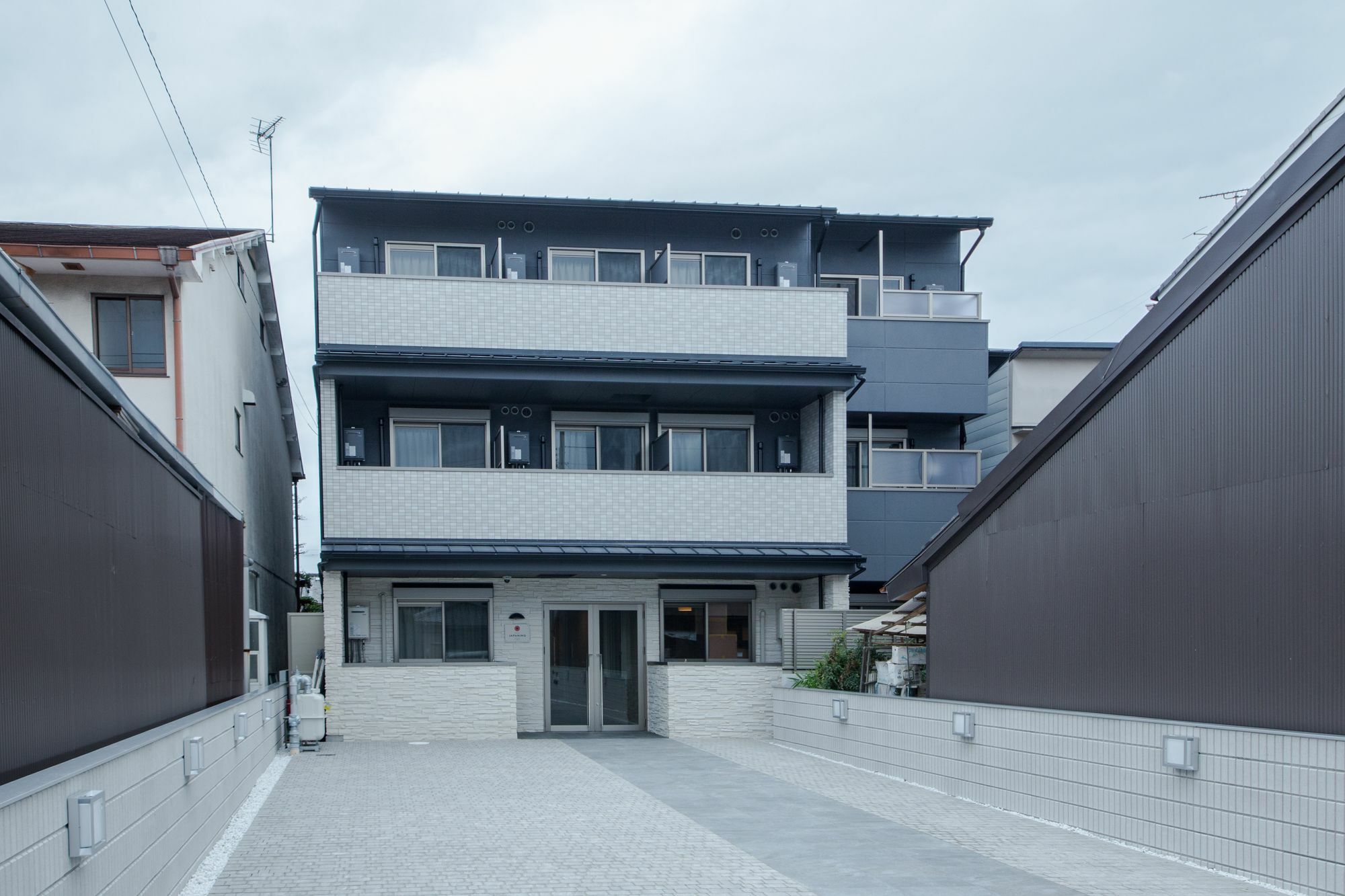 Japaning Hotel Gozen Киото Экстерьер фото